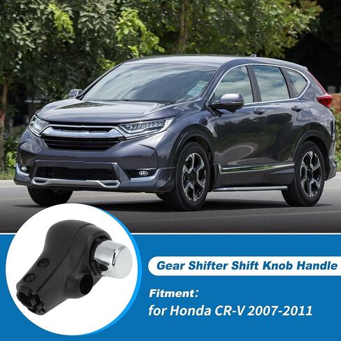 Automatic Shift Lever Handle Gear Shifter Shift Knob Handle for Honda CR-V 2007-2011 No.54130SWAA83ZA Shift Gear Lever Knob Gearstick Gaiter Boot Cover in Saudi Arabia