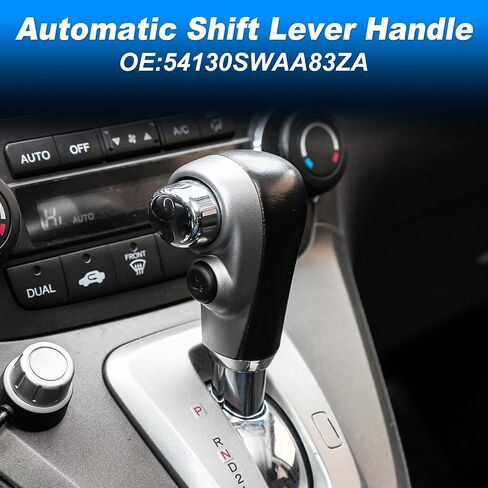 Automatic Shift Lever Handle Gear Shifter Shift Knob Handle for Honda CR-V 2007-2011 No.54130SWAA83ZA Shift Gear Lever Knob Gearstick Gaiter Boot Cover in Saudi Arabia