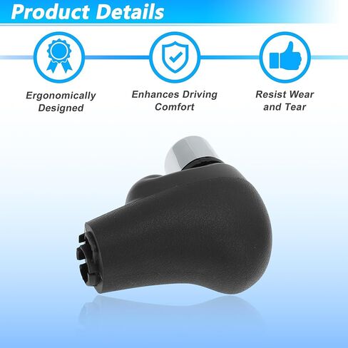 Automatic Shift Lever Handle Gear Shifter Shift Knob Handle for Honda CR-V 2007-2011 No.54130SWAA83ZA Shift Gear Lever Knob Gearstick Gaiter Boot Cover in Saudi Arabia
