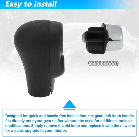 Automatic Shift Lever Handle Gear Shifter Shift Knob Handle for Honda CR-V 2007-2011 No.54130SWAA83ZA Shift Gear Lever Knob Gearstick Gaiter Boot Cover in Saudi Arabia