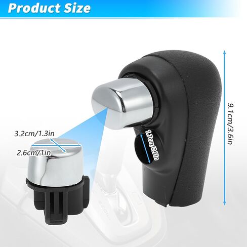 Automatic Shift Lever Handle Gear Shifter Shift Knob Handle for Honda CR-V 2007-2011 No.54130SWAA83ZA Shift Gear Lever Knob Gearstick Gaiter Boot Cover in Saudi Arabia