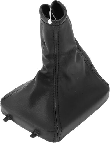 No.24430525/5738392 Gear Shift Stick Gaiter for Opel for Astra 1998-2010 Gear Stick Knob Cover Boot Shift Cover Dustproof Leather 1 Pc Black in Saudi Arabia