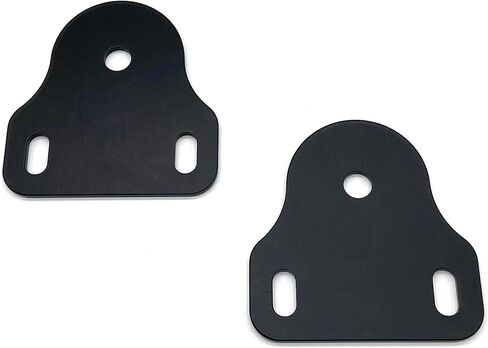 Region Offroad Windshield to Dash Tie Brackets Plates Compatible with Jeep Wrangler YJ 1987-1995 in Saudi Arabia