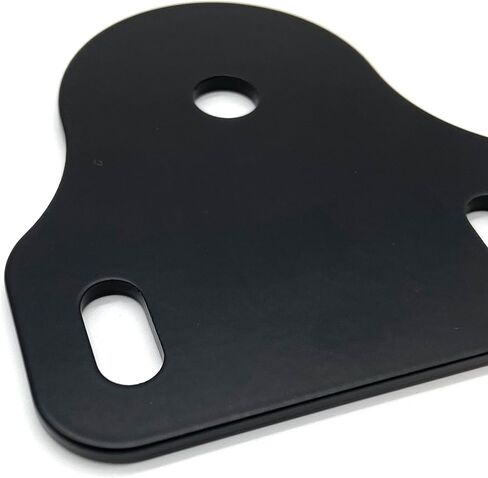 Region Offroad Windshield to Dash Tie Brackets Plates Compatible with Jeep Wrangler YJ 1987-1995 in Saudi Arabia