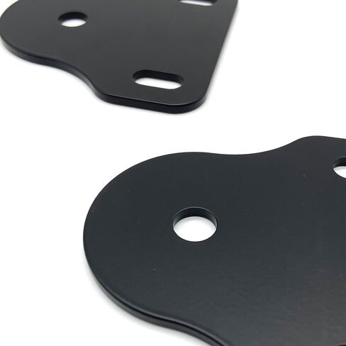Region Offroad Windshield to Dash Tie Brackets Plates Compatible with Jeep Wrangler YJ 1987-1995 in Saudi Arabia