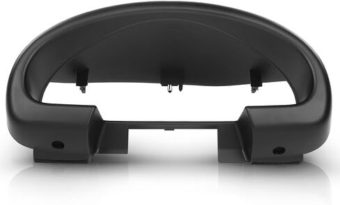 Gauge Hood Cover Cluster Bezel Compatible with Mazda Miata 1990-1993 Replacement for NA01-55-420B-00, NA0155420B00 Black in Saudi Arabia