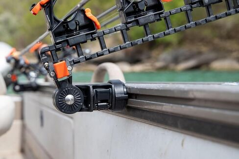 YakAttack SideStage Pro Rod Rack with LockNLoad Mounting System (RHM-1007) | Kayak Fishing Accessories in Kuwait