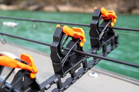 YakAttack SideStage Pro Rod Rack with LockNLoad Mounting System (RHM-1007) | Kayak Fishing Accessories in Kuwait