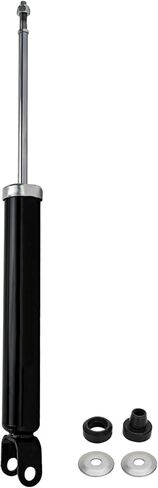 Detroit Axle - 2 Rear Shock Absorbers for 2007-2010 Hyundai Elantra 2008 2009 Rear Replacement Shock Absorbers Assembly Pair Set in Saudi Arabia