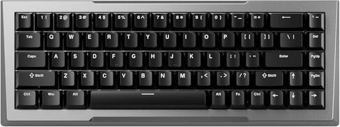 PWNAGE Full PBT Keycap Set - Double Shot PBT Shine Through Full Keyboard Keycaps (Black) in Kuwait