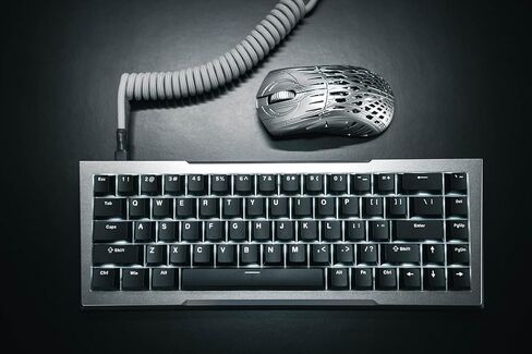 PWNAGE Full PBT Keycap Set - Double Shot PBT Shine Through Full Keyboard Keycaps (Black) in Kuwait