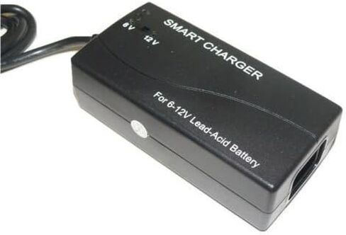 6V 12V 6 Volt 12 Volt SLA Battery Charger Switchable Sealed Lead Acid New in Saudi Arabia