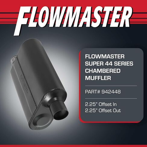 Flowmaster 942446 Super 44 Series Chambered Muffler in Saudi Arabia