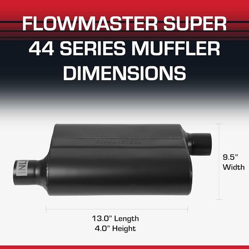 Flowmaster 942446 Super 44 Series Chambered Muffler in Saudi Arabia