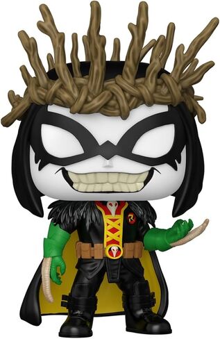 فانكو بوب! الأبطال: DC Dark Multiverse - Robin King - DC Comics - شخصية فينيل قابلة للتجميع - فكرة هدية - بضائع رسمية - ألعاب للأطفال والكبار - مراوح هزلية - شخصية لهواة الجمع والعرض in Kuwait