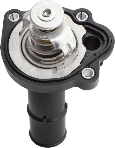 BOXI 902-1076 Engine Coolant Thermostat Housing Assembly Fits for Ford Edge Escape Explorer Focus Fusion Mustang Transit Connect for Lincoln MKC MKZ / FR3Z8575A in Saudi Arabia