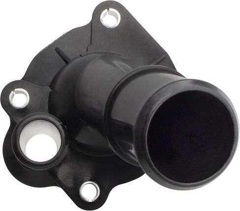 BOXI 902-1076 Engine Coolant Thermostat Housing Assembly Fits for Ford Edge Escape Explorer Focus Fusion Mustang Transit Connect for Lincoln MKC MKZ / FR3Z8575A in Saudi Arabia