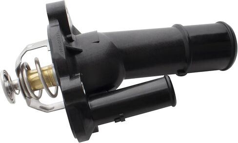 BOXI 902-1076 Engine Coolant Thermostat Housing Assembly Fits for Ford Edge Escape Explorer Focus Fusion Mustang Transit Connect for Lincoln MKC MKZ / FR3Z8575A in Saudi Arabia
