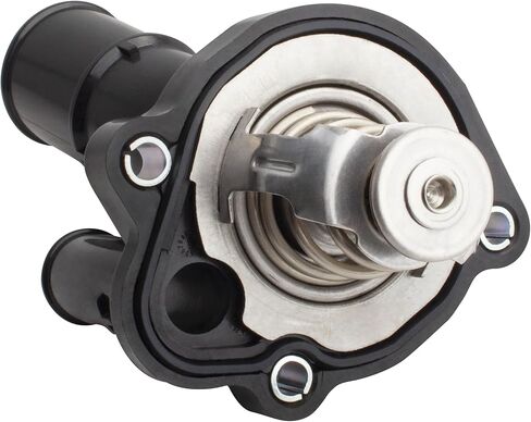 BOXI 902-1076 Engine Coolant Thermostat Housing Assembly Fits for Ford Edge Escape Explorer Focus Fusion Mustang Transit Connect for Lincoln MKC MKZ / FR3Z8575A in Saudi Arabia