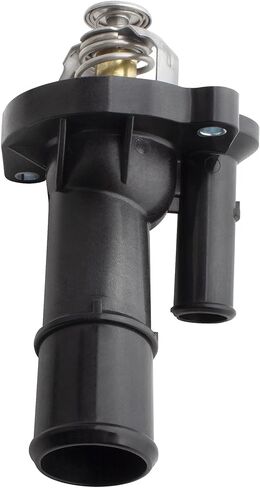 BOXI 902-1076 Engine Coolant Thermostat Housing Assembly Fits for Ford Edge Escape Explorer Focus Fusion Mustang Transit Connect for Lincoln MKC MKZ / FR3Z8575A in Saudi Arabia