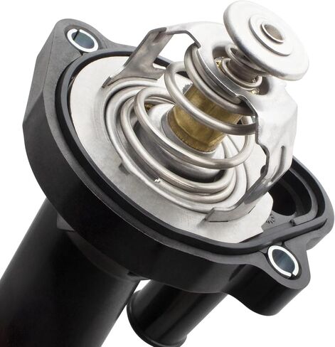 BOXI 902-1076 Engine Coolant Thermostat Housing Assembly Fits for Ford Edge Escape Explorer Focus Fusion Mustang Transit Connect for Lincoln MKC MKZ / FR3Z8575A in Saudi Arabia