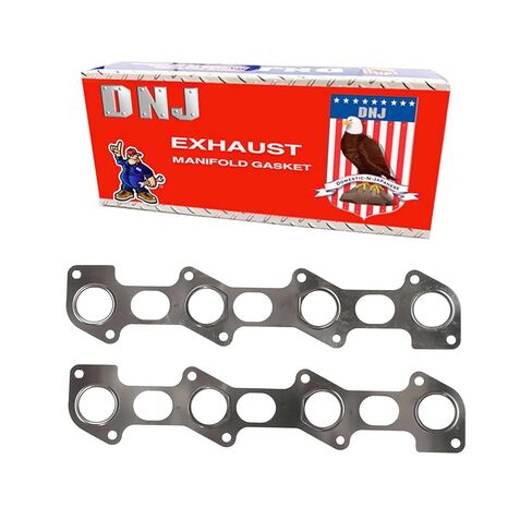 DNJ EG4214 مجموعة حشية مشعب العادم لـ 2003-2010 Ford E-350 Club Wagon، E-350 Super Duty، E-450 Super Duty 6.0L-6.4L V8 32V OHV 363cid in Saudi Arabia