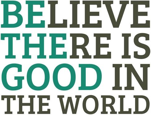 CafePress Believe There is Good Square Car Magnet 3 X 3 Square Car Magnet, Magnetic Bumper Display in Saudi Arabia