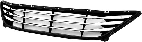 PENSUN Compatible Front Bumper Cover Kit Fit For 2014-2016 Hyundai Elantra Sedan HY1000204 (Front Bumper Cover + Grille) in Saudi Arabia