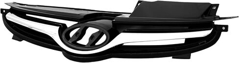 PENSUN Compatible Front Bumper Cover Kit Fit For 2014-2016 Hyundai Elantra Sedan HY1000204 (Front Bumper Cover + Grille) in Saudi Arabia