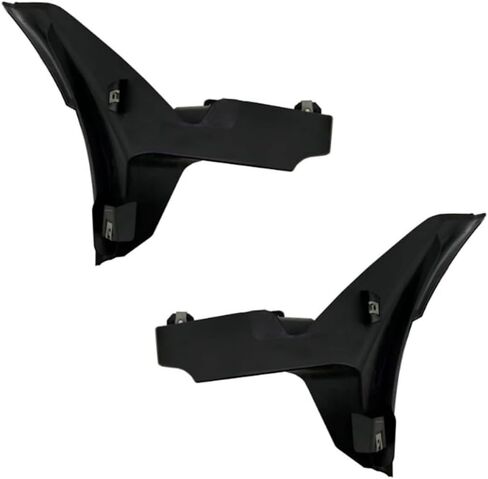 For Ford F-150 2018 2019 2020 Bumper Cover Air Duct Driver And Passenger Side | Pair | Made Of PP Plastic | Replacement For FO1208102, FO1209102 | 191275803547, JL3Z17F803A, 191275803554, JL3Z17F804A in Saudi Arabia