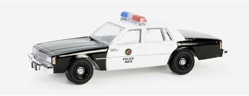 Greenlight Collectibles 30503 1982 Chevy Impala - Los Angeles Police Department LAPD Hobby Exclusive 1:64 Scale in Saudi Arabia