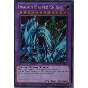 Yugioh Dragon Master Knight - LCKC-EN065 - Secret Rare - 1st Edition Legendary Collection Kaiba Mega Pack in Saudi Arabia