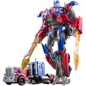 Deformation Robots Toys, Car Robot Anime Toy Action Figures 2 Modes Alloy Deformed Car Robot Movie Fans Anime Collection Car Model Robot Toys for Boys & Girls in Saudi Arabia