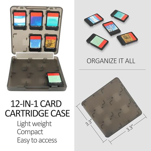 إكسسوارات لملحقات حزمة الأسرة لنظام ألعاب نينتندو سويتش OLED، حقيبة حمل وواقي شاشة، 4 عبوات مقابض جوي كون وعجلات القيادة، غطاء حافظة، حامل حامل، شاحن جوي كون ومور سويتش أوليد in Kuwait