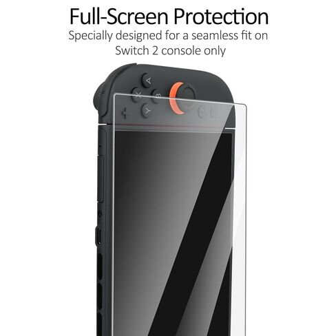 إكسسوارات لملحقات حزمة الأسرة لنظام ألعاب نينتندو سويتش OLED، حقيبة حمل وواقي شاشة، 4 عبوات مقابض جوي كون وعجلات القيادة، غطاء حافظة، حامل حامل، شاحن جوي كون ومور سويتش أوليد in Kuwait