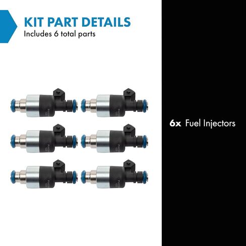 مجموعة حاقن الوقود TRQ تناسب 2002-2007 شيفروليه 2002-2006 جي إم سي in Kuwait