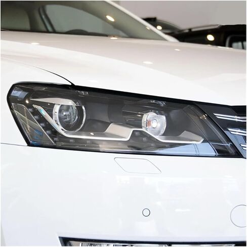 Car Headlight Cover Clear Lens Lamp Fit For VW B7 2012 2013 2014 2015 Transparent Headlamp Car Accessories(Left) in Saudi Arabia