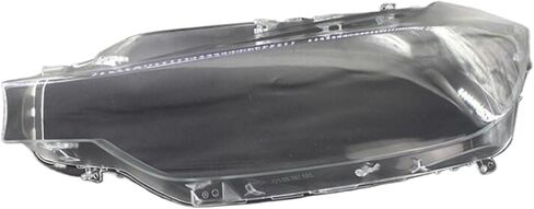 1PCS Car Headlight Lens Glass Headlight Lamp Lens Cover F30 F31 3 Series 2013 2014 2015 Lampshade(Right) in Saudi Arabia