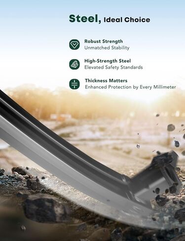 YHTAUTO Front Bumper Reinforcement Impact Bar Steel Compatible with Honda CR-V 2015 2016 Sport Utility, Grille Support Reinforcement in Saudi Arabia