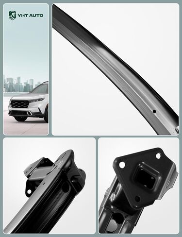 YHTAUTO Front Bumper Reinforcement Impact Bar Steel Compatible with Honda CR-V 2015 2016 Sport Utility, Grille Support Reinforcement in Saudi Arabia