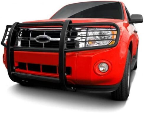 Promaxx Grille Guard For Nissan Pathfinder 2005 2006 2007 | Black Powder Coat in Saudi Arabia