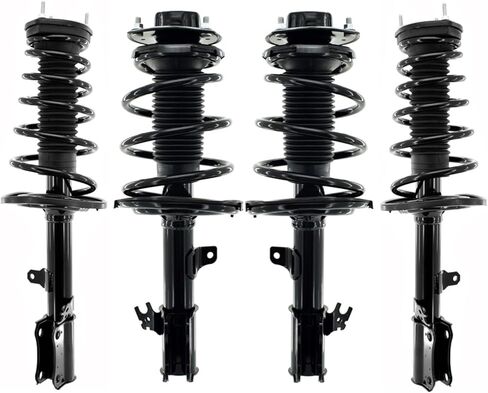 مجموعة PM Auto Set الأمامية والخلفية السريعة الكاملة لمجموعة زنبركات الملف اللولبي لسيارة تويوتا أفالون 2004 in Saudi Arabia