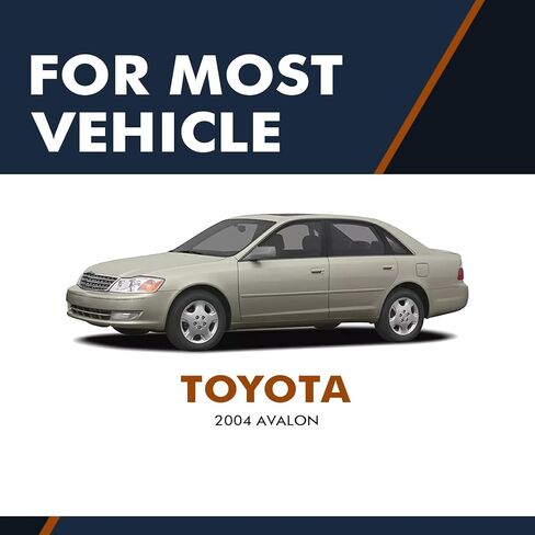 مجموعة PM Auto Set الأمامية والخلفية السريعة الكاملة لمجموعة زنبركات الملف اللولبي لسيارة تويوتا أفالون 2004 in Saudi Arabia