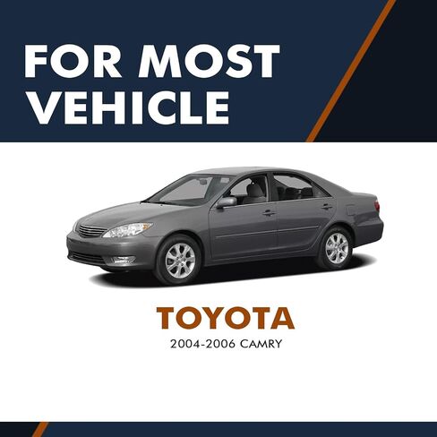PM Auto Front - Rear Quick Complete Strut For 2004-2006 Toyota Camry L4 2.4L in Saudi Arabia
