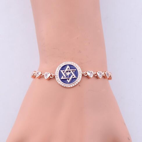 FEELMEM Bat Mitzvah Gifts for Girls Mazel Tov Congratulations Necklace Behind You All Your Memories Love Heart Gift in Saudi Arabia