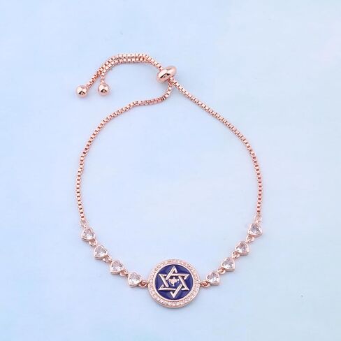 FEELMEM Bat Mitzvah Gifts for Girls Mazel Tov Congratulations Necklace Behind You All Your Memories Love Heart Gift in Saudi Arabia