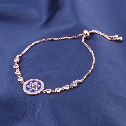 FEELMEM Bat Mitzvah Gifts for Girls Mazel Tov Congratulations Necklace Behind You All Your Memories Love Heart Gift in Saudi Arabia