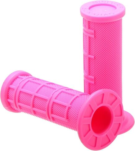 TTR50 Grips, 3/4 Handlebar Grips for TTR50 TT-R50 TT-R50E Kid Bikes 3/4" Half-Waffle Handle Bar Soft Grip Throttole Tube Accessories with Tube (Pink) in Saudi Arabia