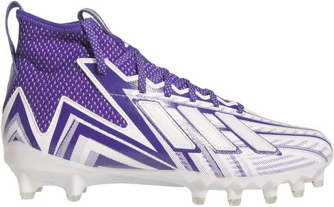 adidas Freak 23 Mismatch Football Cleats Men's, White, Size 7.5 in Kuwait