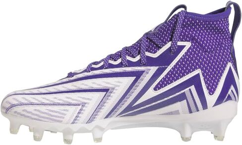 adidas Freak 23 Mismatch Football Cleats Men's, White, Size 7.5 in Kuwait